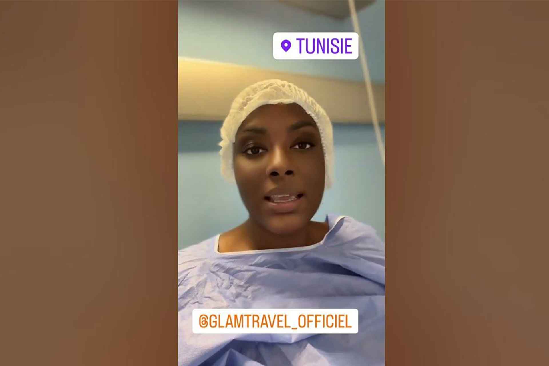 Halima Gadji chirurgie esthétique du ventre en Tunisie
